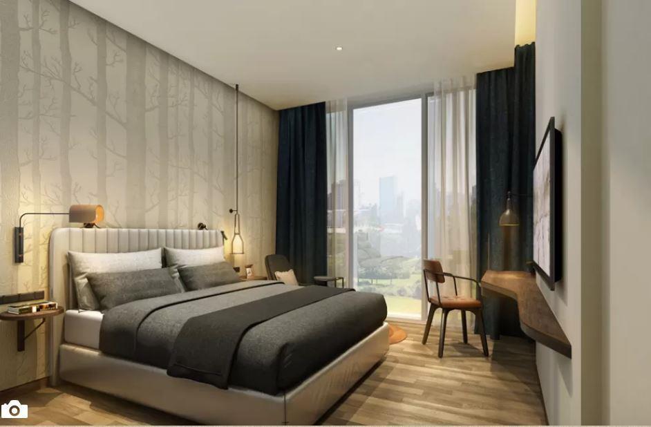 Revier Hotel Dubaj Kültér fotó