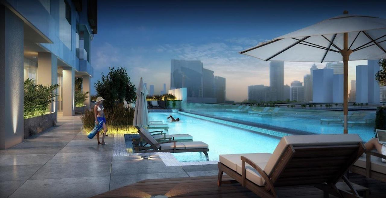 Revier Hotel Dubaj Kültér fotó
