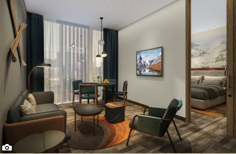 Revier Hotel Dubaj Kültér fotó