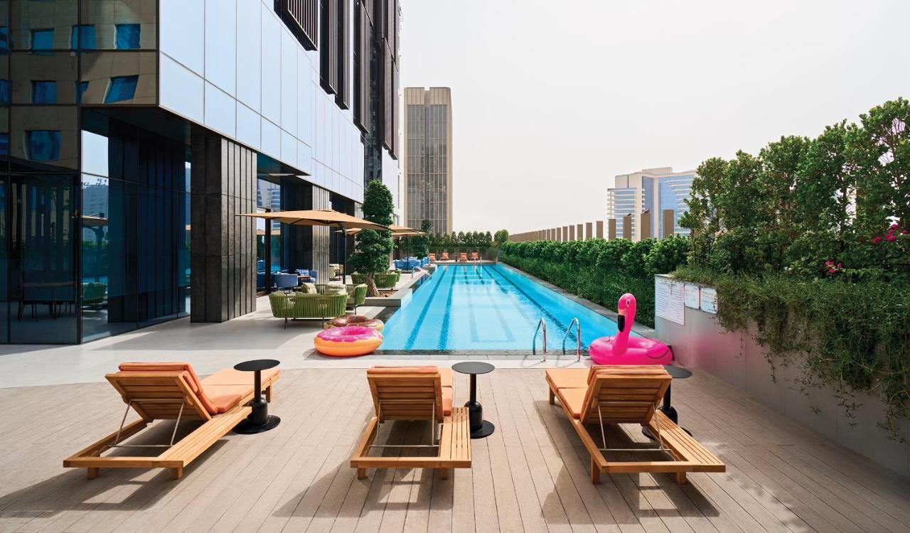 Revier Hotel Dubaj Kültér fotó