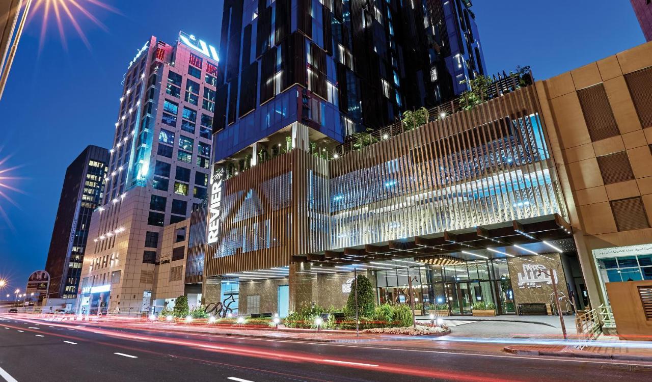 Revier Hotel Dubaj Kültér fotó