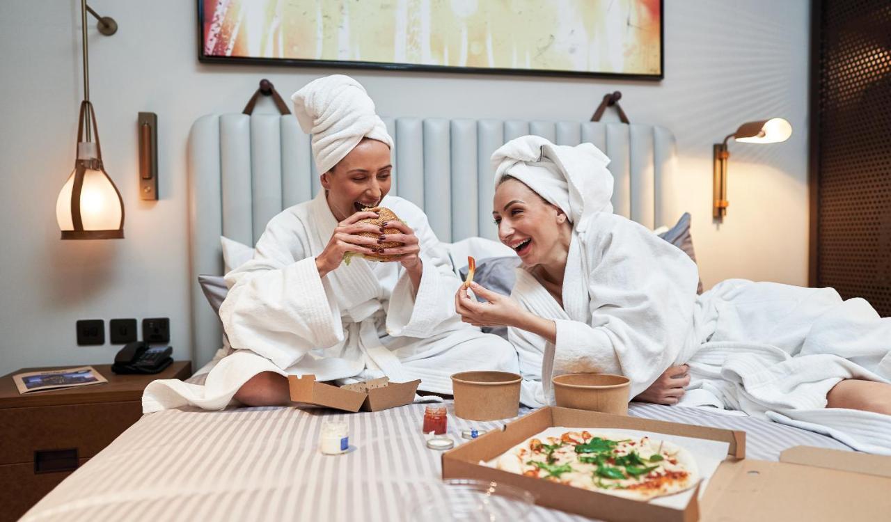 Revier Hotel Dubaj Kültér fotó