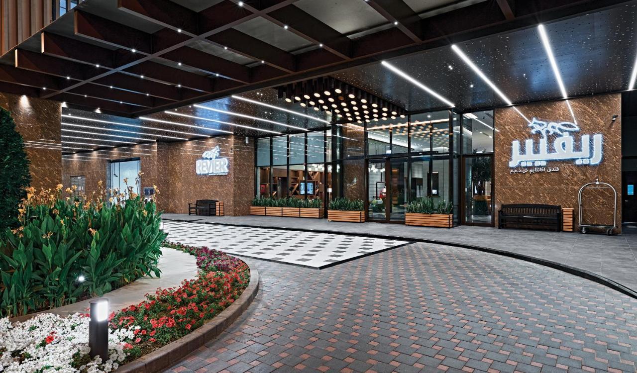 Revier Hotel Dubaj Kültér fotó