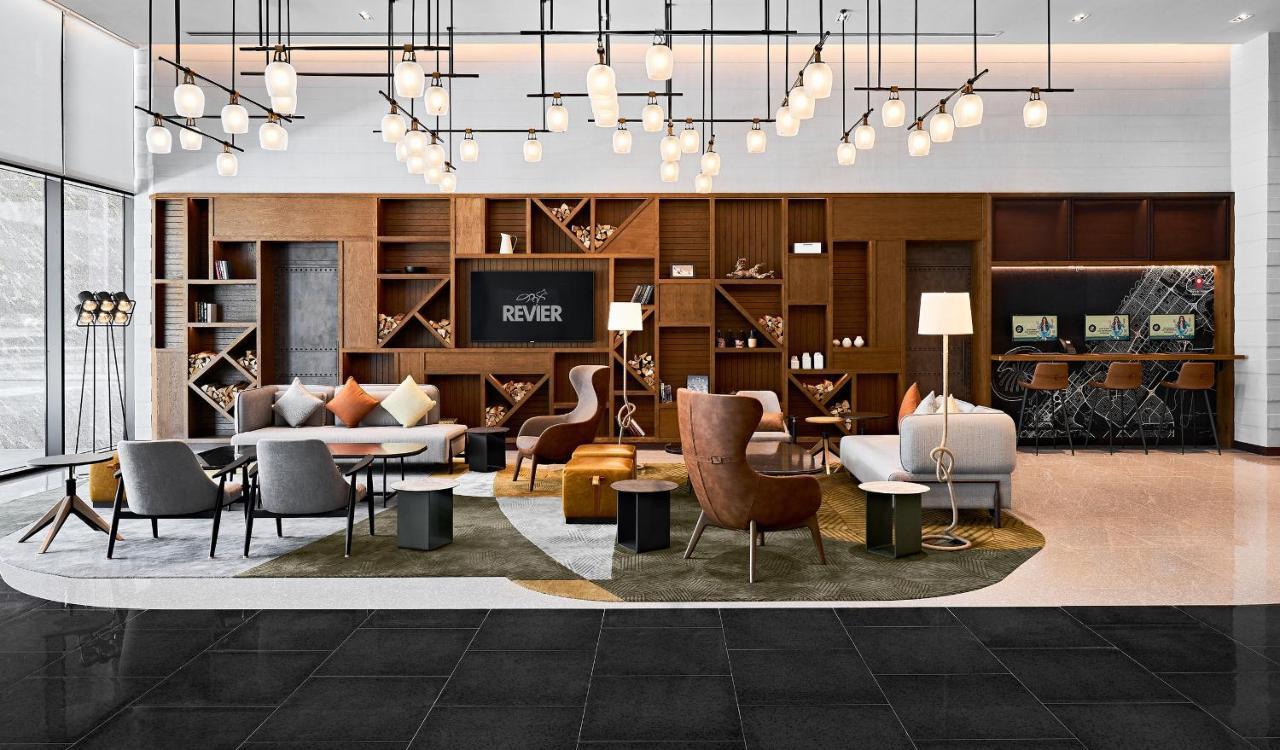 Revier Hotel Dubaj Kültér fotó